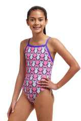 Funkita Meisjes Badpak Tie Me Tight Pixi Pengi