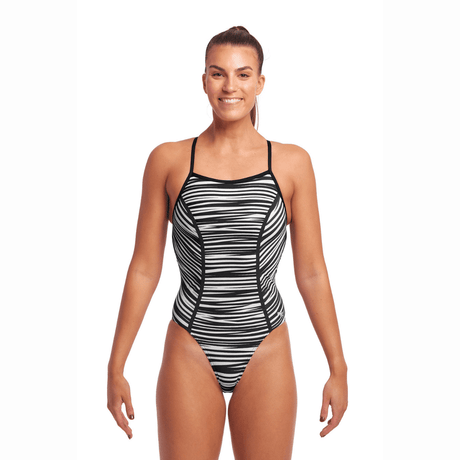Funkita Ladies Bond Girl One Piece Stick Stack