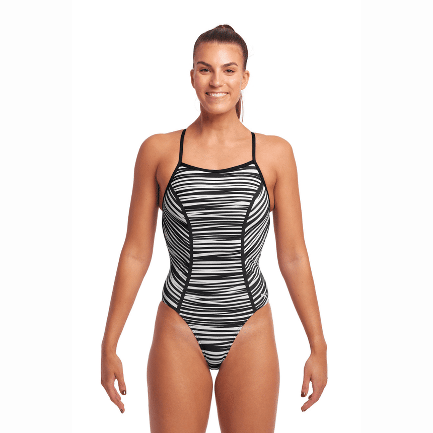 Funkita Ladies Bond Girl One Piece Stick Stack
