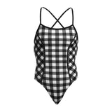 Funkita Badpak Bond Girl Check Deck