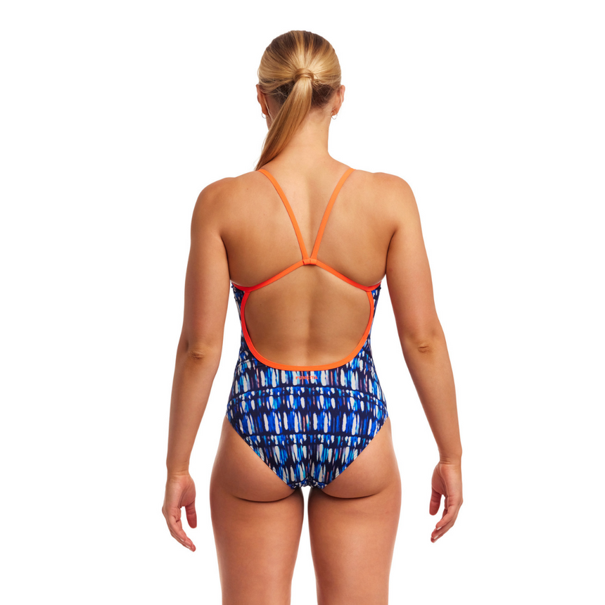 Funkita Ladies Single Strap One Piece Perfect Teeth