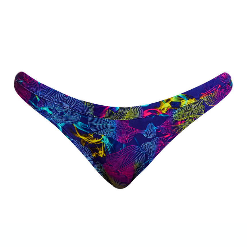 Funkita Ladies Hipster Brief Oyster Saucy Size 36