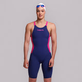 Funkita Wedstrijdbadpak Apex Viper Kneeskin Tidal Blast