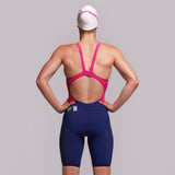 Funkita Wedstrijdbadpak Apex Viper Kneeskin Tidal Blast