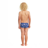 Funky Trunks Toddler Jungen Badehose Printed Trunks Beached Bro