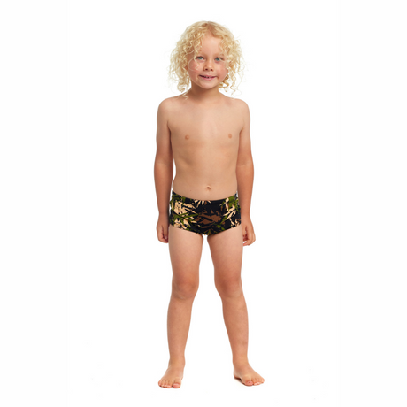 Funky Trunks Toddler Jungen Badehose Printed Trunks Gigi Jo Jo