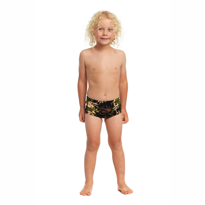 Funky Trunks Toddler Boy's Printed Trunks Gigi Jo Jo