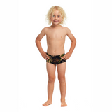 Funky Trunks Toddler Boy's Printed Trunks Gigi Jo Jo