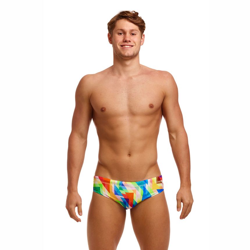 Funky Trunks Men's Classic Briefs Hazy Daze