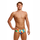 Funky Trunks Men's Classic Briefs Hazy Daze