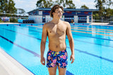 Funky Trunks Zwembroek Shorty Shorts In Bloom