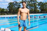 Funky Trunks Zwembroek Shorty Shorts Lane Lines