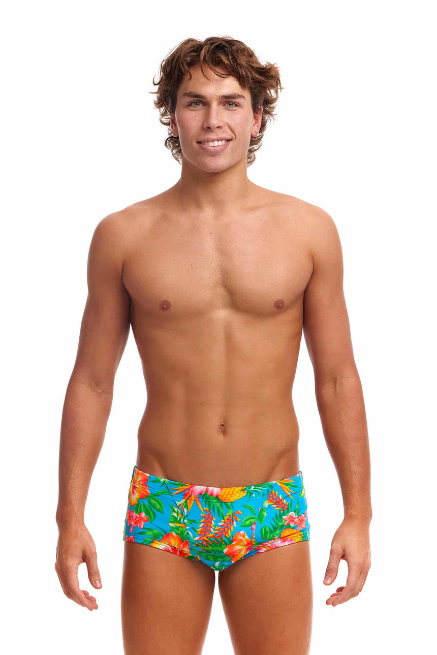 Funky Trunks Aquashort Classic Blue Hawaii