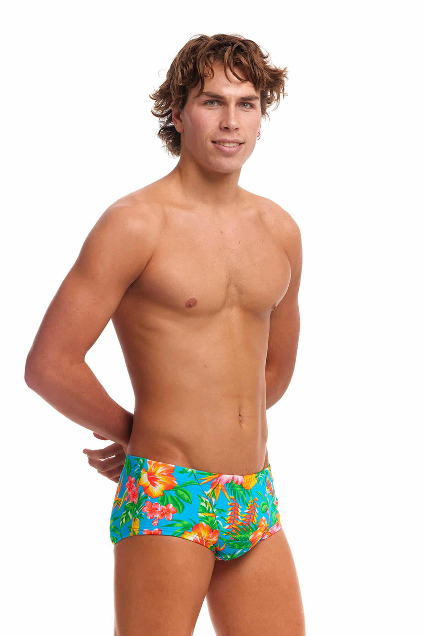Funky Trunks Aquashort Classic Blue Hawaii