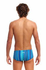 Funky Trunks Zwemboxer Sindewinder Lane Lines