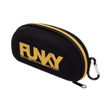 Funky Zwembrillenhoes Black Attack