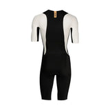 HUUB Herren Trisuit TC Performance Schwarz/Weiß