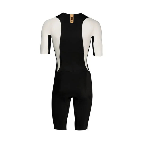 HUUB Herren Trisuit TC Performance Schwarz/Weiß