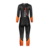 HUUB Damen Wetsuit Araya Schwarz/Orange