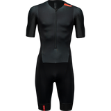 HUUB Herren Trisuit Eternal Aero LC Schwarz/Rot