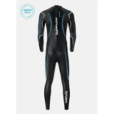 Sumarpo Herren Wetsuit Race Eco Schwarz/Blau/Weiß