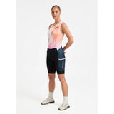 Sumarpo Damen Trisuit Nexor Aero Ärmellos Schwarz/Orange