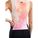 Sumarpo Damen Trisuit Nexor Aero Ärmellos Schwarz/Orange