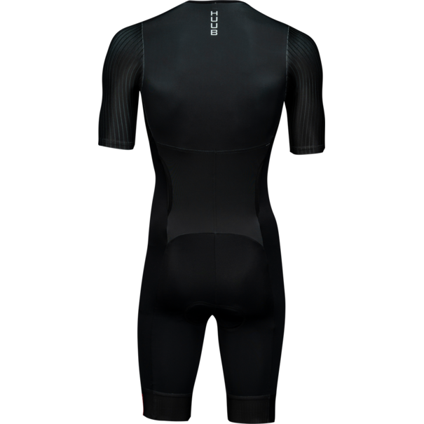 HUUB Herren Trisuit Eternal Aero LC Schwarz/Rot