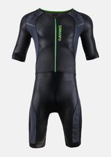 Sumarpo Damen Trisuit Hybrid Schwarz/Grün/Weiß