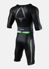 Sumarpo Damen Trisuit Hybrid Schwarz/Grün/Weiß