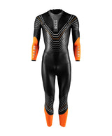 HUUB Herren Wetsuit Araya Schwarz/Orange