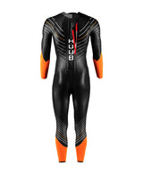 HUUB Herren Wetsuit Araya Schwarz/Orange