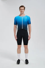 Sumarpo Herren Trisuit Fusion R2 Aero Schwarz/Dunkelblau