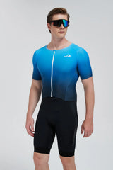 Sumarpo Herren Trisuit Fusion R2 Aero Schwarz/Dunkelblau