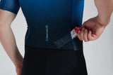 Sumarpo Herren Trisuit Fusion R2 Aero Schwarz/Dunkelblau