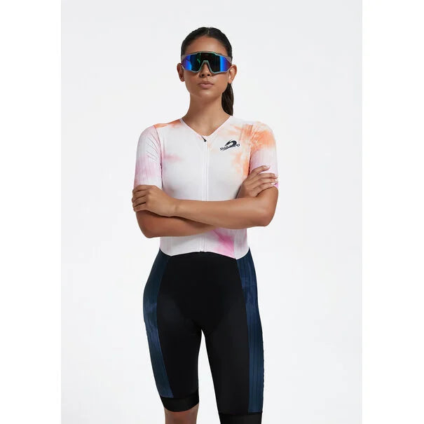 Sumarpo Damen Trisuit Nexor Aero Schwarz/Orange