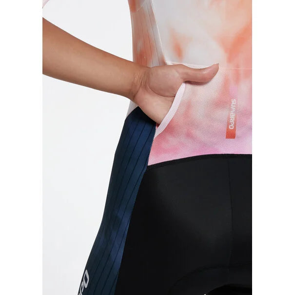 Sumarpo Damen Trisuit Nexor Aero Schwarz/Orange