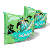 Speedo Zwemarmband Met Charactar Groen