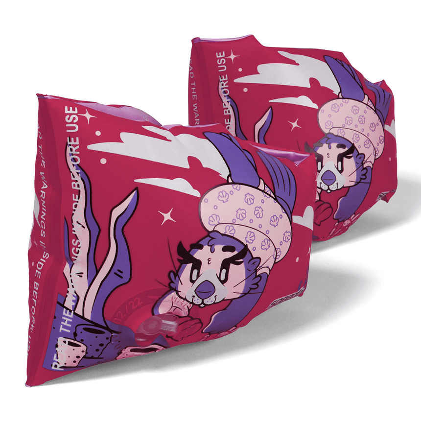 Speedo Zwemarmband Met Charactar Paars