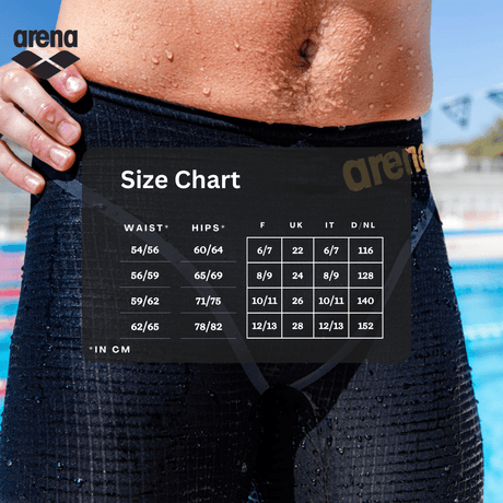 Arena Jongens Wedstrijdjammer Powerskin ST Next Splashy