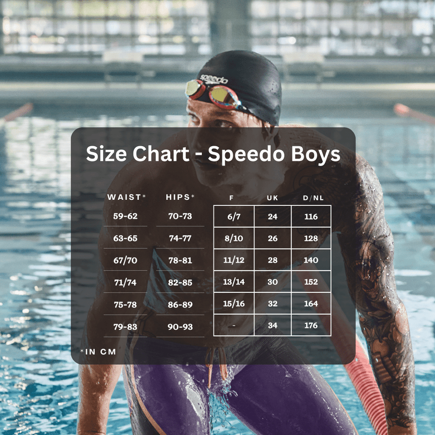 Speedo Fastskin Junior Endurance+ High Waisted Jammer Cobalt Pop/Green Glow