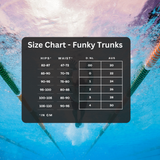 Funky Trunks Wedstrijdjammer Apex Viper Black Attack