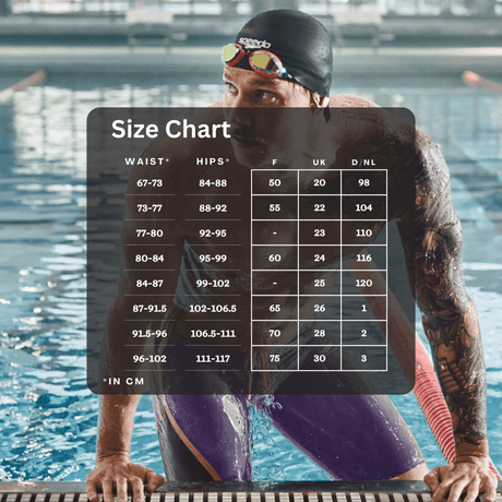 Speedo Competition Jammer Fastskin LZR Pure Valor 2.0 Flame Red/Cobalt Pop