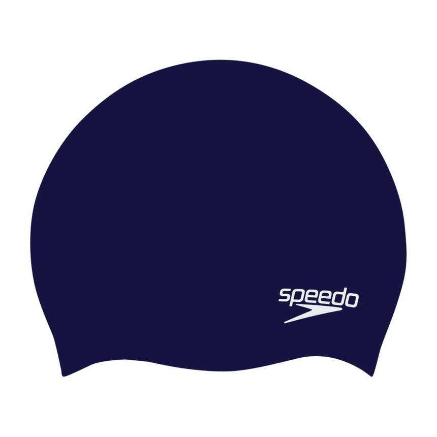 Speedo Kinder Badmuts Moulded Silicone Navy