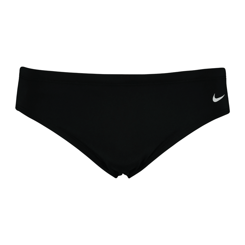 Nike Mens Swim Brief Hydrastrong Solid Black