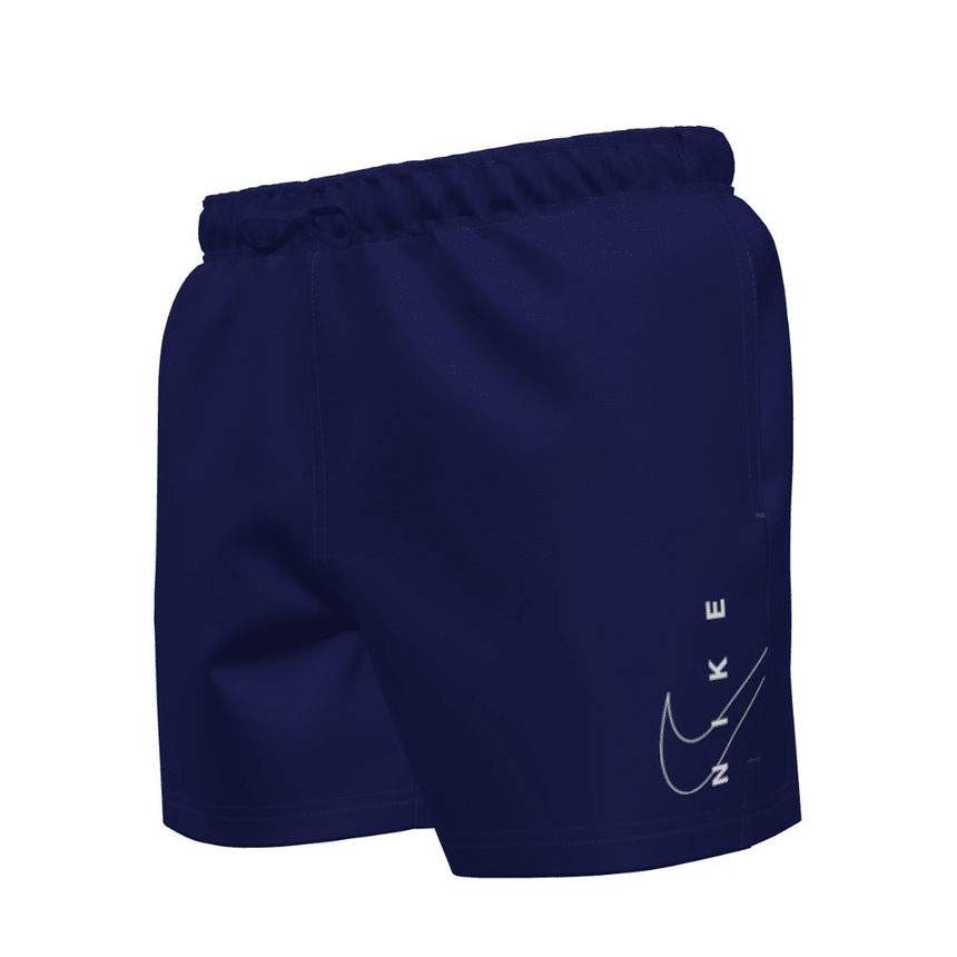 Nike Swoosh Break 5" Volley Short Midnight Navy Mens