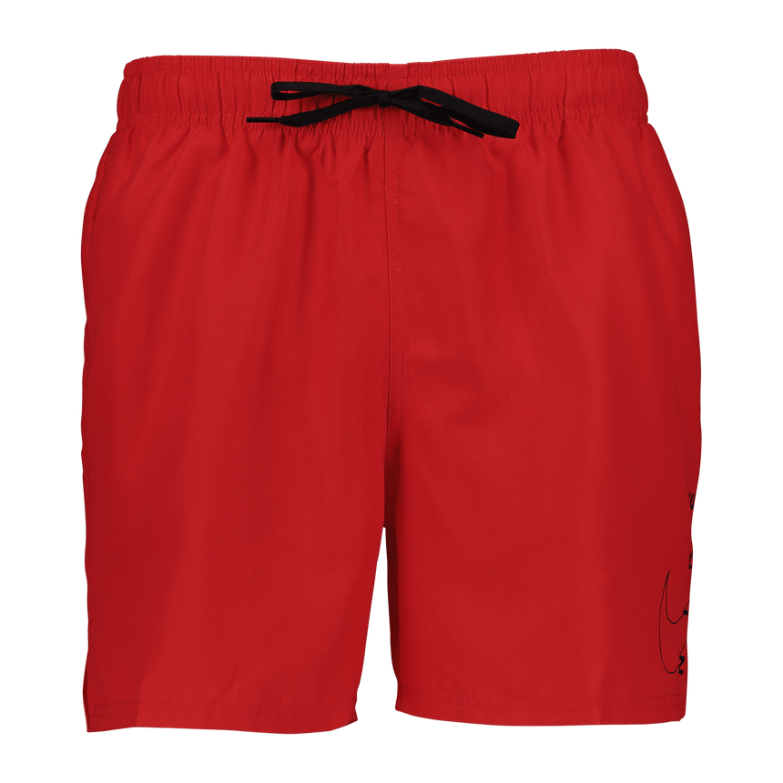 Nike Swoosh Break 5" Volley Short University Red Mens