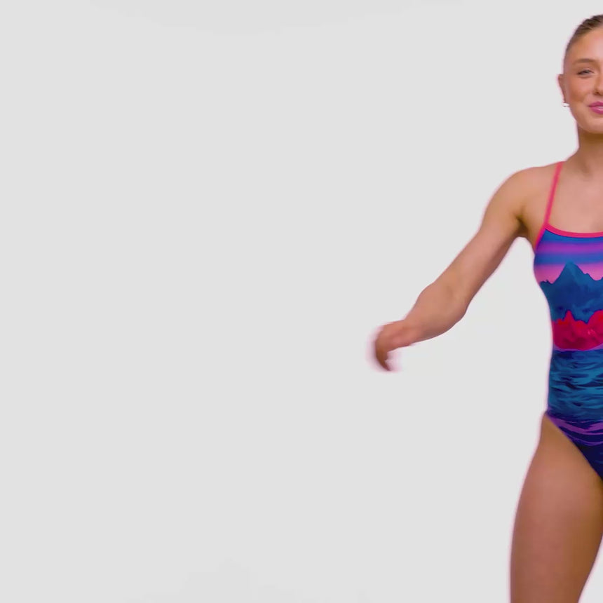 Funkita Badpak Single Strap High Lights