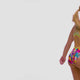 Funkita Badpak Diamond Back Broken Blox