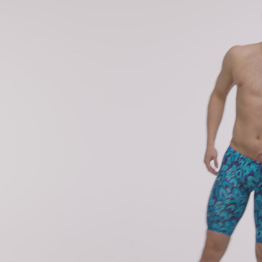 Funky Trunks Zwemjammer Training Hill Billy Blues